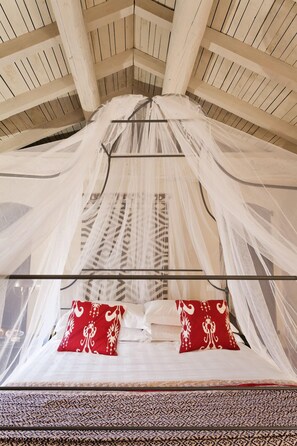 Luksus-dobbeltrom (L'Acetaia) | Sengetøy av topp kvalitet, safe på rommet, wi-fi (inkludert) og sengetøy