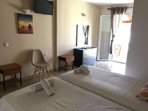 高级公寓, 2 间卧室, 双浴室 | 婴儿床、折叠床/加床（额外收费）、免费 WiFi