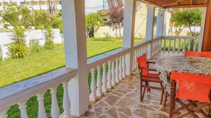 Porch - Villa Panorea (Corfu)