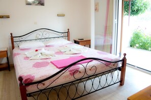 Superior Studio, 1 Double Bed, Kitchenette | View from room - Villa Panorea (Corfu)