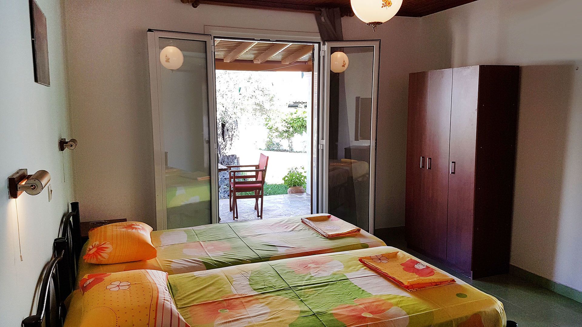 Superior Studio, 2 Twin Beds, Kitchenette | View from room