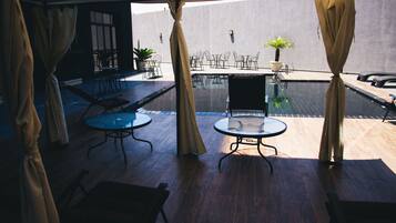 Piscina externa