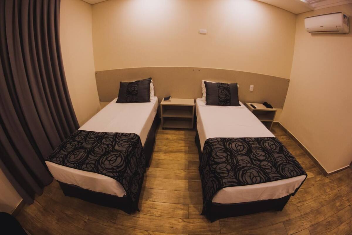 Minibar, in-room safe, desk, blackout curtains