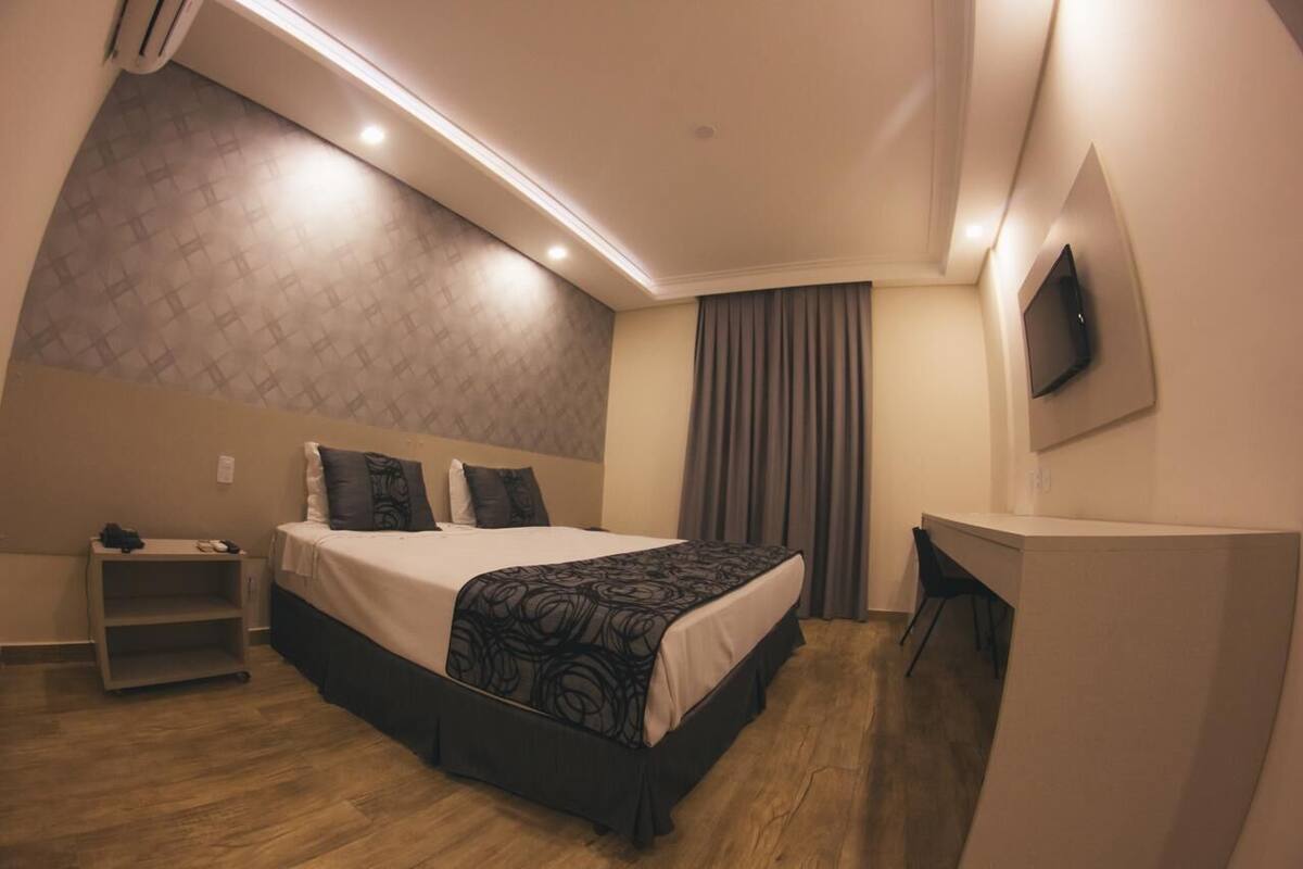 Minibar, in-room safe, desk, blackout curtains