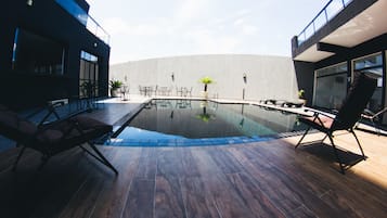 Outdoor pool