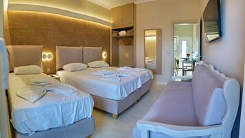 Zimmersafe, individuell dekoriert, individuell eingerichtet