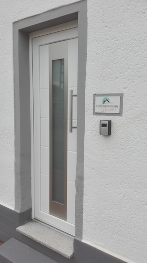 Property entrance - Ferienwohnungen Paul und Dorothea (Döllstädt)