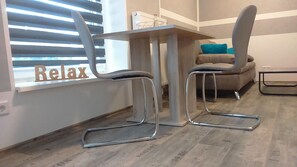 Living area - Ferienwohnungen Paul und Dorothea (Döllstädt)