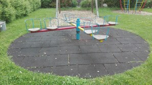 Children's play area - outdoor