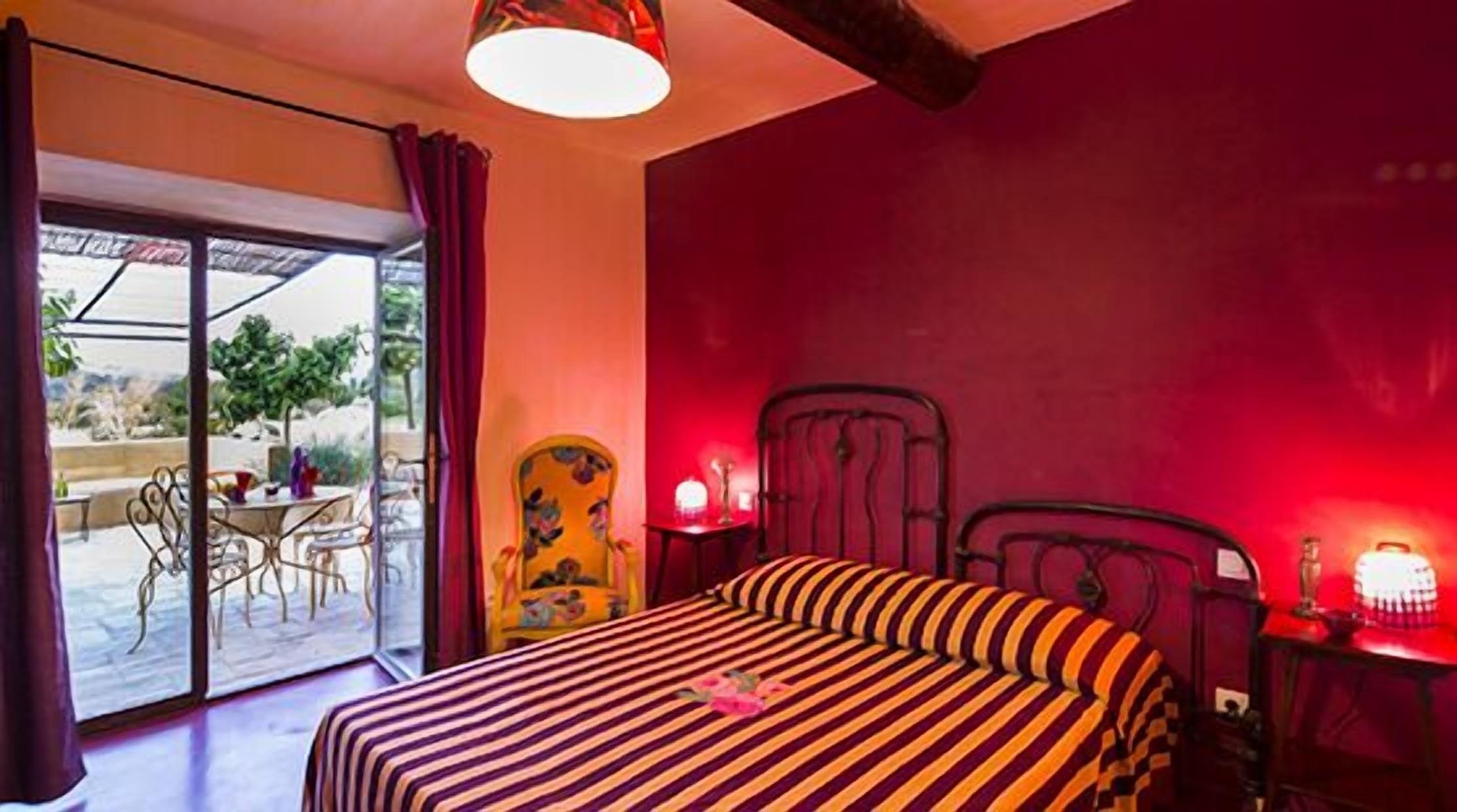 Doppelzimmer (Verte Jacotte Erotique ) | Schreibtisch, schallisolierte Zimmer, kostenloses WLAN