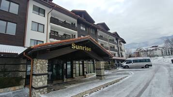 Entrada al alojamiento