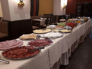 Morgenmadsbuffet