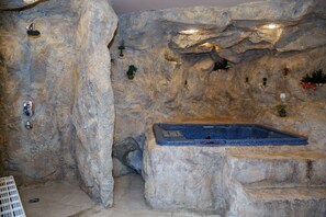 Bain à remous intérieur