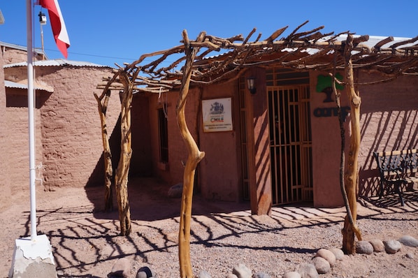 Front of property