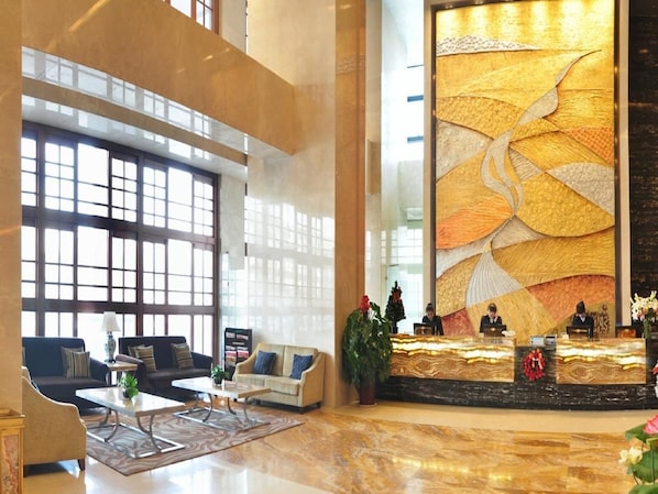 Lobby - Shangling Boston Hotel (Yinchuan)