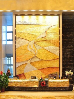 Reception - Shangling Boston Hotel (Yinchuan)