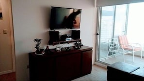 Flat-screen TV