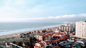 Vista desde la propiedad