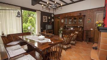 Vila, 3 kamar tidur | Area keluarga | TV dan perapian