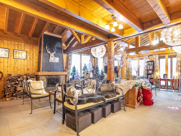 Reception - Vacanceole - Résidence Beauregard (La Léchère)