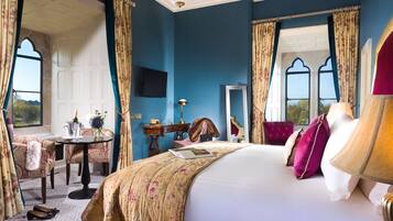 Luxury Castle Bedroom