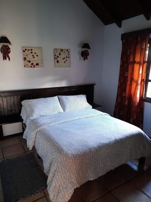 Familien-Ferienhütte, 2 Schlafzimmer, Gartenblick