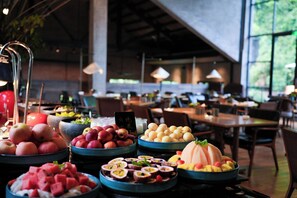 Tägliches Frühstücksbuffet (228 CNY pro Person)