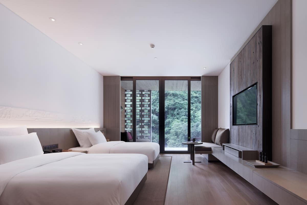 Free minibar items, in-room safe, free cribs/infant beds, free WiFi