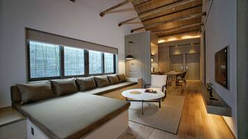 Villa, 1 letto king | Minibar (con alcuni snack e alcune bevande gratis)