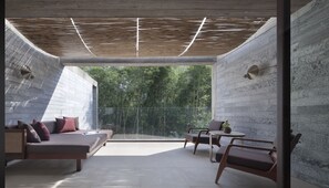 Vista desde la habitación