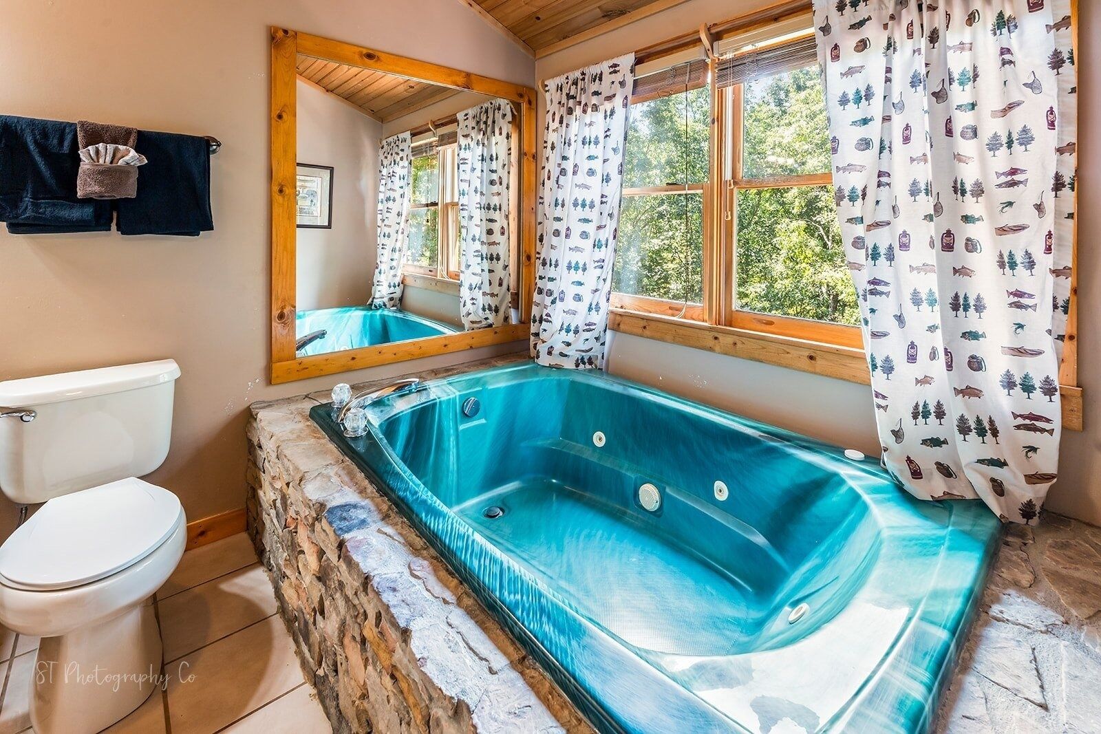 Ferienhütte, 4 Schlafzimmer | Badezimmer | Handtücher