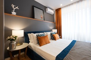 Comfort-Doppelzimmer, 1 Queen-Bett, Blick auf den Innenhof