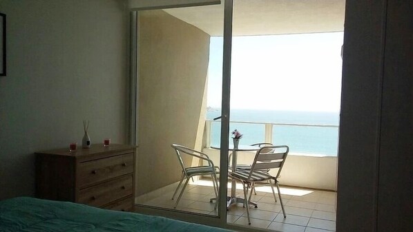 Standard Apartment, 2 Bedrooms | Balcony - Depto Costa Mansa (Coquimbo)