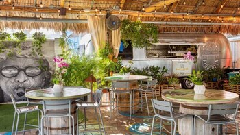 Food and drink at Havana Cabana at Key West 