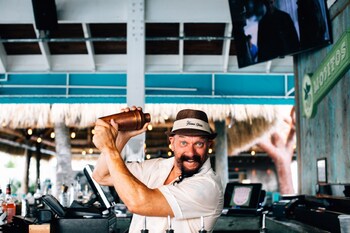 Poolside bar at Havana Cabana at Key West 