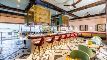 Breakfast, lunch, dinner served; Cuban cuisine, pool views