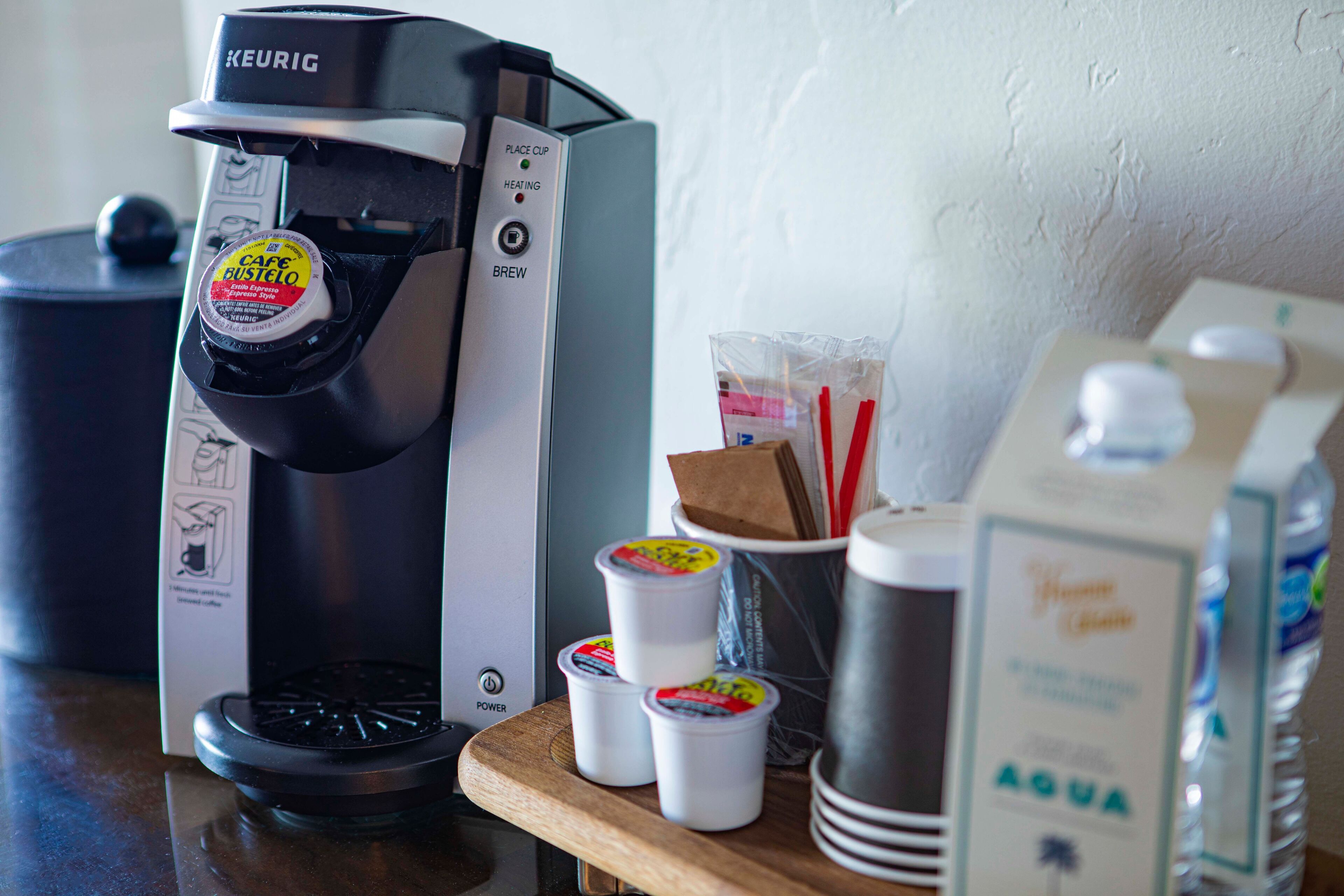 Premium bedding, in-room safe, individually decorated