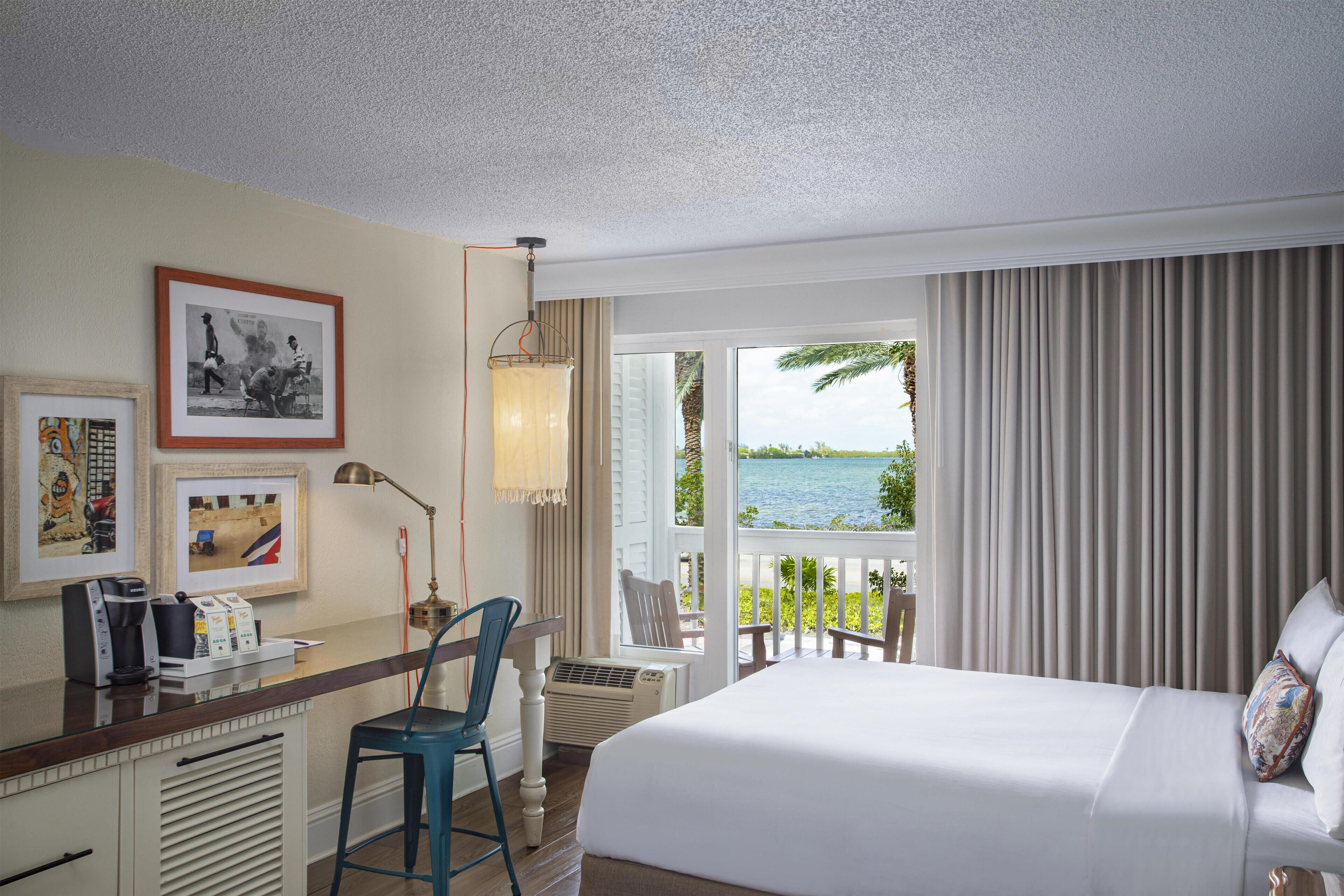 Premium Room, 2 Queen Beds, Balcony (Luis) | Premium bedding, in-room safe, individually decorated