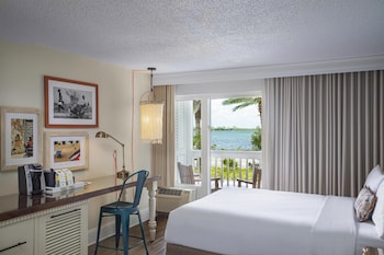 Premium Room, 2 Queen Beds, Balcony (Luis) | Premium bedding, in-room safe, individually decorated at Havana Cabana at Key West 