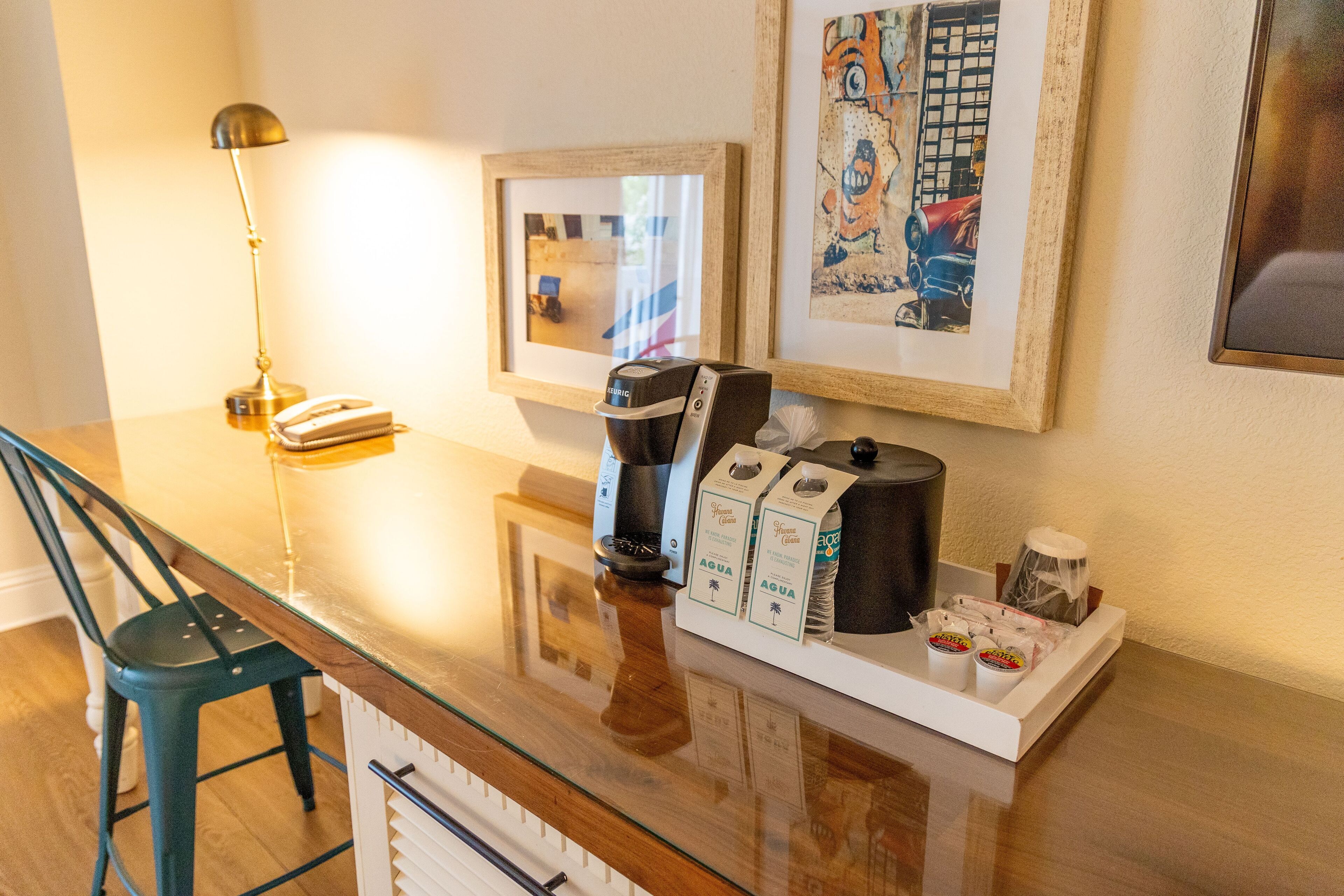 premium bedding, in-room safe, individually decorated