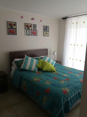 2 bedrooms, free WiFi - Depto Maria Aprilla 2 Piso (La Serena)