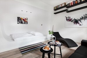 1 bedroom, premium bedding, soundproofing, iron/ironing board - RJ Apartments Dejw (Sopot)