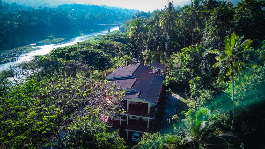 Pemandangan dari udara