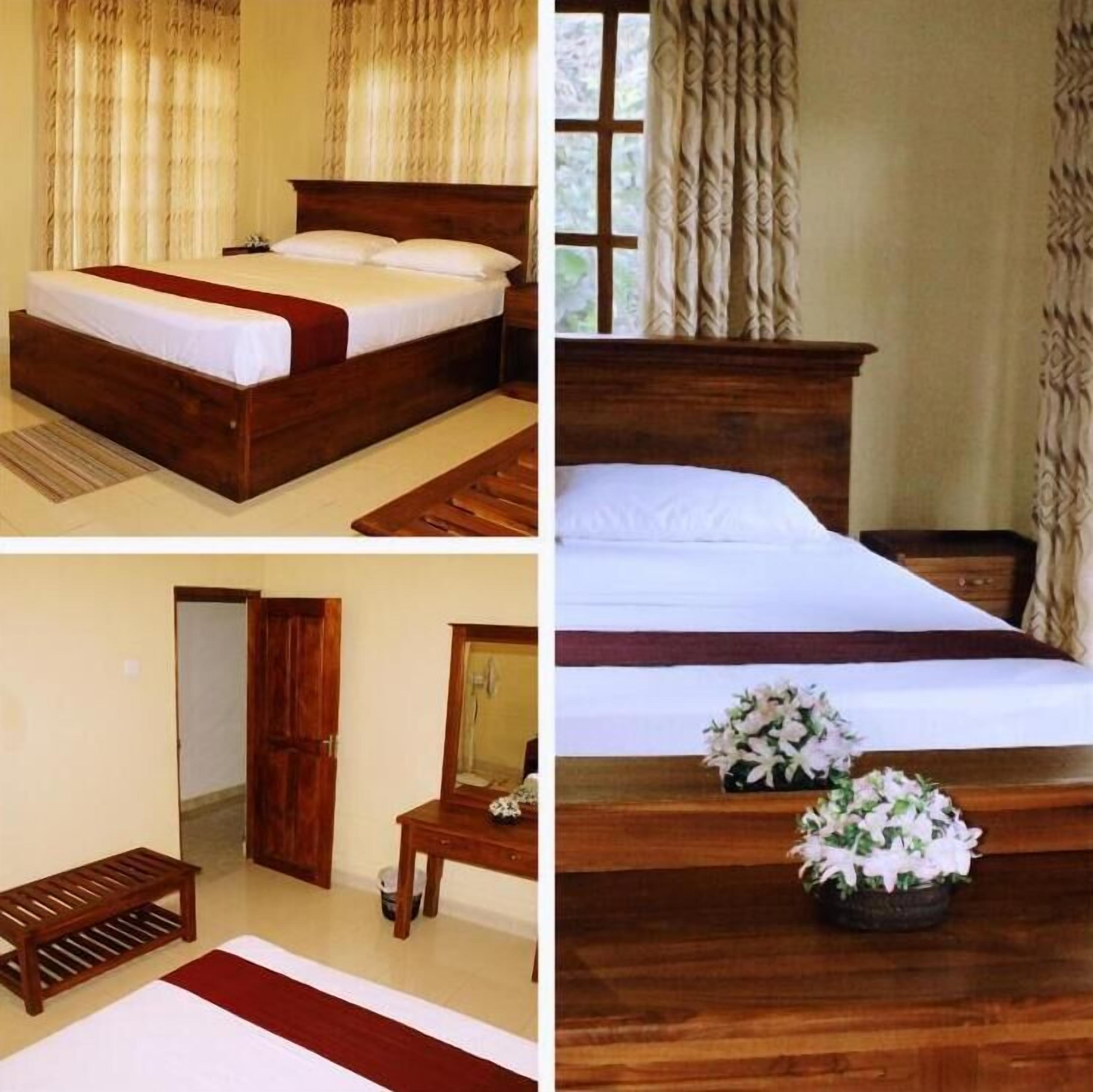 3 bedrooms, premium bedding, desk, iron/ironing board