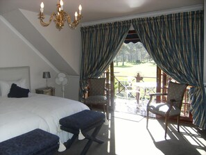 1 bedroom, in-room safe, free WiFi - Mulligans Golf Lodge (Hermanus)