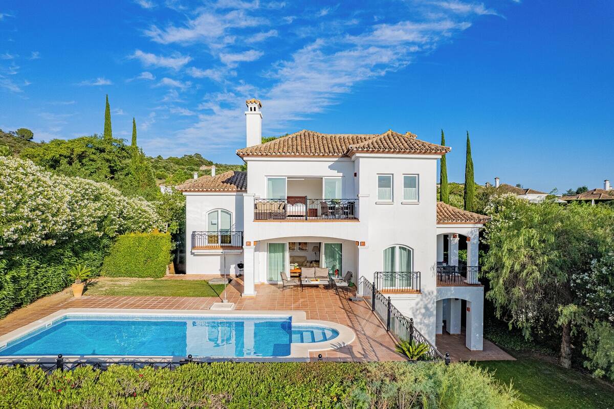 Villa, 4 slaapkamers, privézwembad | Terras