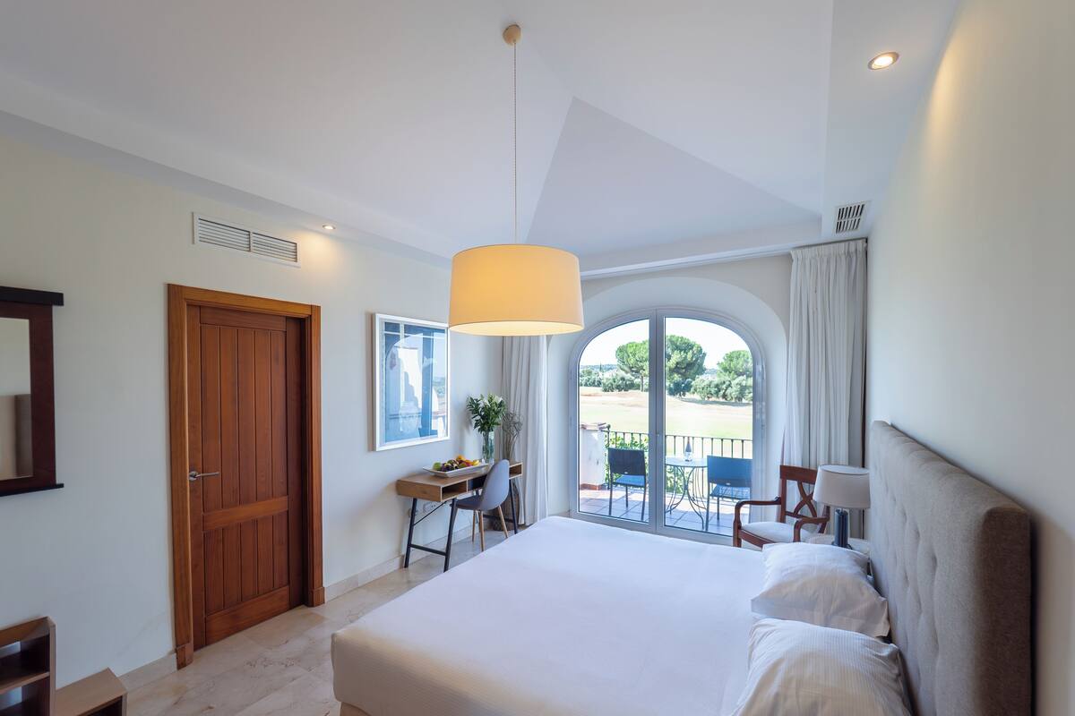 2 habitaciones y ropa de cama de alta calidad 