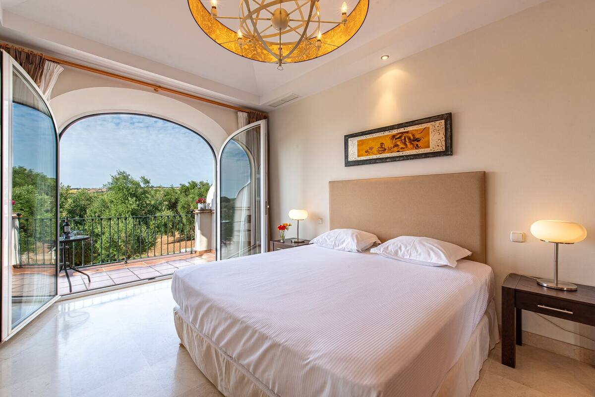 2 habitaciones y ropa de cama de alta calidad 