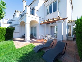 Apartamento exclusivo | Terraza o patio