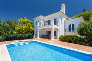 Villa Confort, 4 habitaciones, piscina privada | Fachada del alojamiento